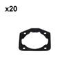 Holzfforma 20PCS Cylinder Gasket For HUS 55 Chainsaw #503 16 21-03