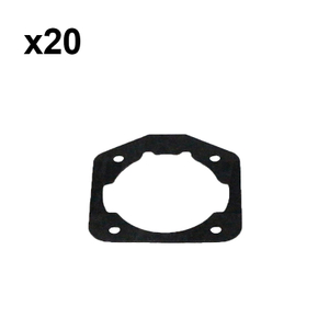 Holzfforma 20PCS Cylinder Gasket For HUS 55 Chainsaw #503 16 21-03