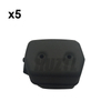 Holzfforma 5PCS Muffler For HUS 55 Chainsaw #501 76 66-05