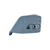 Chain Sprocket Cover Assy.(Dark Gray Color ,with 3D Holzfforma logo and non-lost bar nuts)For Stihl MS361 chainsaw OEM#1135 640 1703