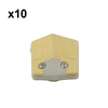 Holzfforma 10PCS Air Filter For HUS 288 Chainsaw #501 80 71-05