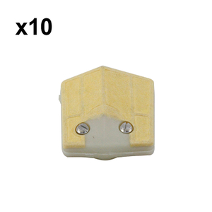 Holzfforma 10PCS Air Filter For HUS 288 Chainsaw #501 80 71-05