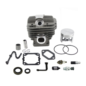 50mm Cylinder Piston Kit Gasket Oil Seal Needle Cage Decompression Valve Spark Plug Fuel Oil Line Filter For Stihl MS440 Chainsaw