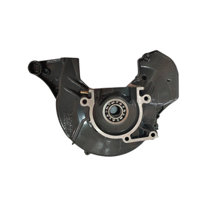 Dark Gray Flywheel Side Crankcase Assy. For Stihl TS410 TS420 Cut Off Saw OEM #4238 020 2901