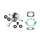 Piston Needle Cage Viton Oil Seal Crankshaft 6201 Grooved Bearing Set of Gasket For Stihl FS120 FS200 FS250 Brush Cutter
