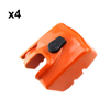 Holzfforma 4PCS Air Filter Cover For ST MS250 MS230 025 023 Chainsaw