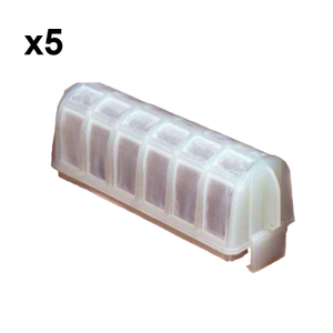 Holzfforma 5PCS Air Filter For ST MS250 MS230 025 023 Chainsaw #1123 120 1612