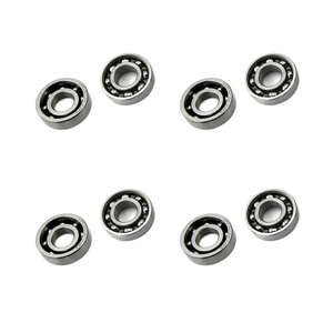 Holzfforma Groove Ball Bearing Set 17*40*14 17*40*12 For ST MS460 046 MS660 066