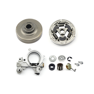 Holzfforma Clutch Chain Sprocket with Drum Needle E-clip Oil Pump Worm Gear Combo For ST MS460 046