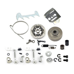 Clutch Chain Sprocket Washers Drum Needle Cage Circlip Brake Band Kit Bumper Spike Chain Adjuster Kit 