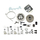 Clutch Chain Sprocket Washers Drum Needle Cage Circlip Brake Band Kit Bumper Spike Chain Adjuster Kit 