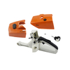 Fuel Tank Ass. Cylinder Top Cover Air Filter Cover Fuel Cap For MS260 MS240 026 024 Chainsaw Spare Parts