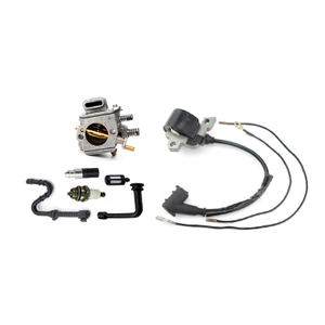 Holzfforma Rear Handle Tank Housing Air Filter Shroud Cover Filter Base Baffle Combo For ST MS440 044