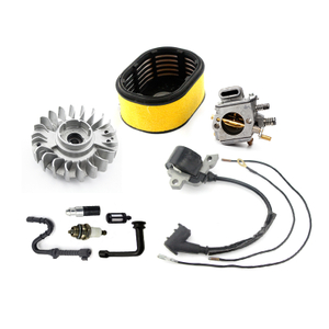 Holzfforma Flywheel Carburetor Ignition Coil Spark Plug Air Fliter Combo For ST MS440 044