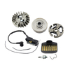 Ignition Coil Flywheel NGK Spark Plug Air Filter Clip Chain Sprocket Clutch For Hus 362 365 371 372 Chainsaw Spare Parts