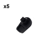 Holzfforma 5PCS Air Filter Cover Twist Lock For ST MS250 MS230 025 023 Chainsaw #1123 141 2301