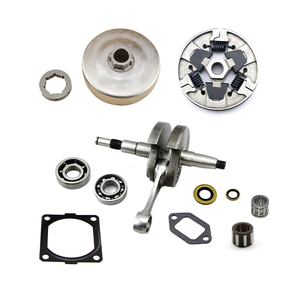 Oil Seal Crankshaft Bearings Gaskets Piston Needle Cage Clutch Drum Needle Cage For Stihl MS660 066 Chainsaw