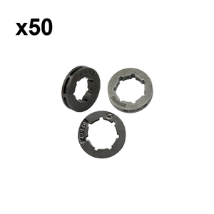 50PCS Sprocket Rim 3/8"-7T Small 7 Spline 3/8"-7T .325"-7T For Stihl Chainsaw