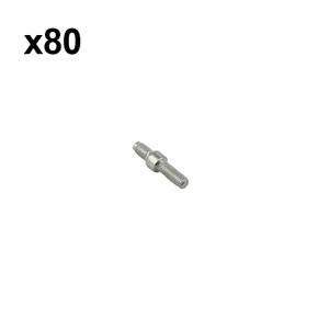 Bulk 80 Pcs Aftermarket MS361 MS440 MS441 MS460 MS461 MS650 MS660 Bar Stud Collar Screw M8 OEM# 1138 664 2400