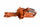 Fuel Tank For Husqvarna 394 395 Chainsaw Replace OEM 503 47 34-04