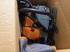 Free Shipping Used 92CC G660 Chainsaw with 28inch Guide Bar and Saw Chain All parts are for MS660 066 Chain Saw-Only to Canada