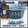 1/4".043" 100FT 2400DL Roll Saw chain With 40 Sets Matched Connecting links and 25 Boxes