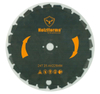 24T Trimmer Blade Inner Dia: 25.4mm Outer Dia: 225mm Thickness: 2.0mm For Husqvarna Brushcutters OEM#597 46 89-01