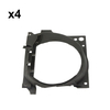 Holzfforma 4PCS Air Conducter For HUS 362 365 371 372 Chainsaw #503 62 83-01