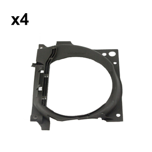 Holzfforma 4PCS Air Conducter For HUS 362 365 371 372 Chainsaw #503 62 83-01