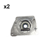 Holzfforma 2PCS Oil Pump For HUS 61 268 272 Chainsaw #501 51 25-01