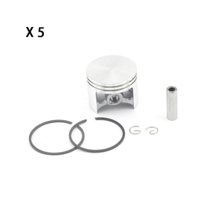 Holzfforma 5PCS Piston Kit with Bore 48mm For ST MS360 Chainsaw #1125 030 2001