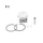 Farmertec 5PCS Piston Kit with Bore 48mm For ST MS360 Chainsaw #1125 030 2001