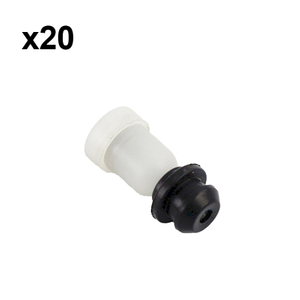 Holzfforma 20PCS Tank Vent WT Grommet For ST MS660 066 Chainsaw #0000 350 5802,1122 353 9200