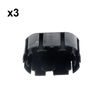 Holzfforma 3PCS Air Filter Baffle For ST MS660 066 Chainsaw #1122 121 6900
