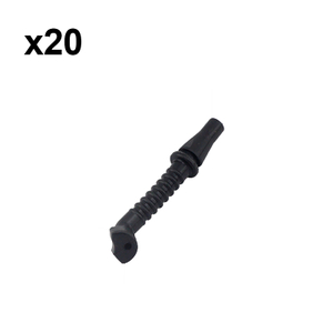 Holzfforma 20PCS Impulse Hose For ST MS440 MS460 044 046 Chainsaw #1128 141 8600
