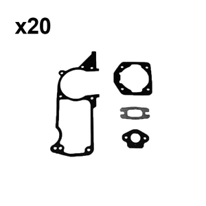 Holzfforma 20PCS Gasket Set For HUS 55 Chainsaw #501 76 18-02