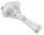 White Engine Housing For ST FS55 Brush Cutter #4140 020 3002