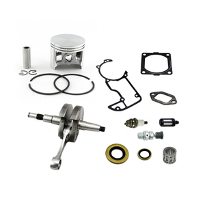 54mm Piston Kit Crankshaft Viton Oil Seal Gasket Decompression Valve Spark Plug Fuel Filter Needle Cage Chainsaw Rebuild Parts For Stihl MS660 Chainsaw