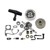 Crankshaft Clutch Clutch Cover Needle Bearings Oil Seals Bearings Piston Needle Bearing Full Gasket Set Spark Plug Fuel Hose & Fuel Filter Oil Hose & Oil Filter For MS360 MS340 036 034