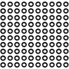 Holzfforma 50PCS Oil Seal Set For ST MS180 018 Chainsaw #9638 003 1581,9639 003 1585