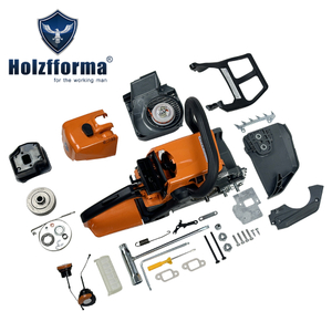 Holzfforma 45.4CC G250 Gasoline Chain Saw Power Head Already Tested All parts are For ST MS250 MS230 MS210 025 023 025 Chainsaw Covers and Muffler not Assembled
