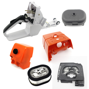 Holzfforma Rear Handle Tank Housing Air Filter Shroud Cover Filter Base Baffle Combo For ST MS460 046