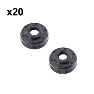 Holzfforma 20Sets Oil Seal Set 12x37x14.5 For HUS 137 142
