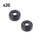 Holzfforma 20Sets Oil Seal Set 12x37x14.5 For HUS 137 142