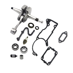 Holzfforma FarmerBoss™ Crankshaft Grooved Ball Bearing Piston Needle Cage Fuel Line Filter Gasket Set Combo For ST MS460 046