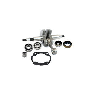 Crankshaft Cylinder Gasket 10x14x13 Piston Needle Cage 6202 6203 Ball Bearing Oil Seal Set For Stihl TS410 Cut Off Saw