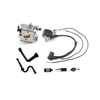 Ignition Coil Fuel Hose With Fuel Filter Oil Hose With Oil Filter Spark Plug Carburetor Z. For MS260 MS240 026 024 Chainsaw Spare Parts