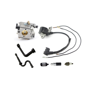 Ignition Coil Fuel Hose With Fuel Filter Oil Hose With Oil Filter Spark Plug Carburetor Z. For MS260 MS240 026 024 Chainsaw Spare Parts