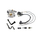 Ignition Coil Fuel Hose With Fuel Filter Oil Hose With Oil Filter Spark Plug Carburetor Z. For MS260 MS240 026 024 Chainsaw Spare Parts