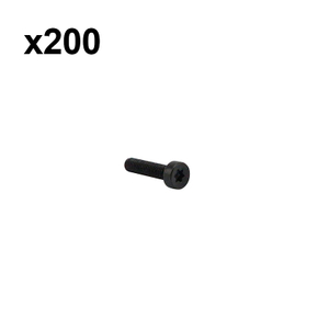 Bulk 200Pcs Spline Screw -T27 Torx 6MM 25MM IS-M6X25 OEM # 9022 371 1350